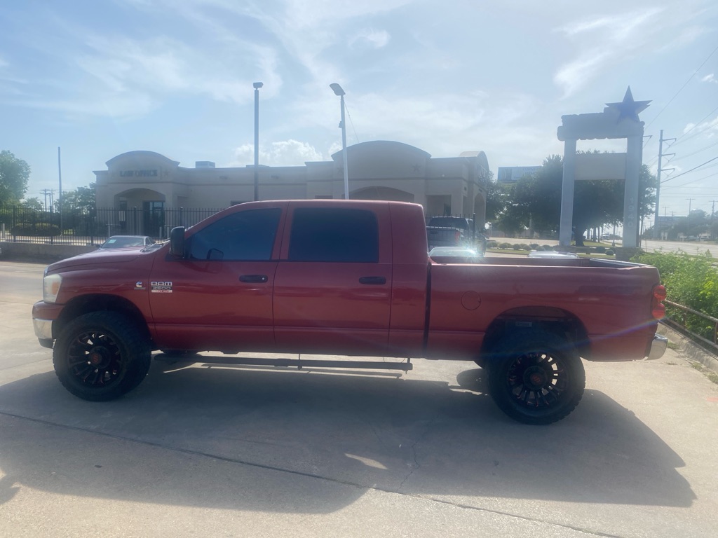2008 DODGE RAM 2500