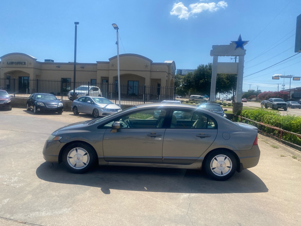 2008 HONDA CIVIC HYBRID