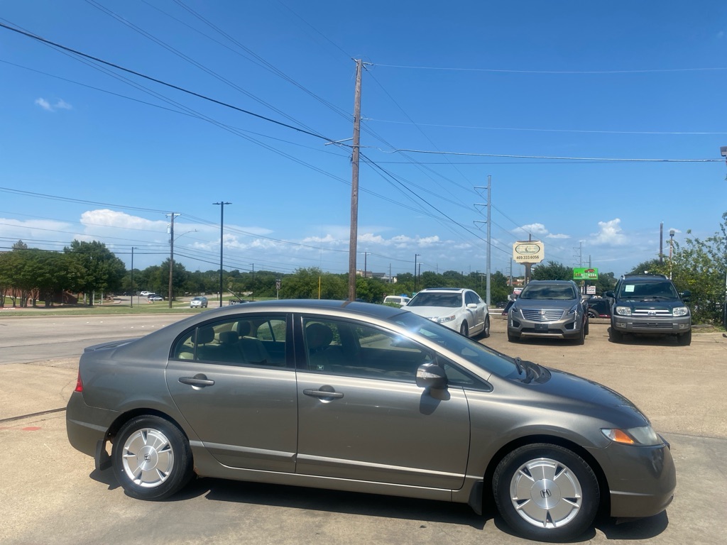 2008 HONDA CIVIC HYBRID