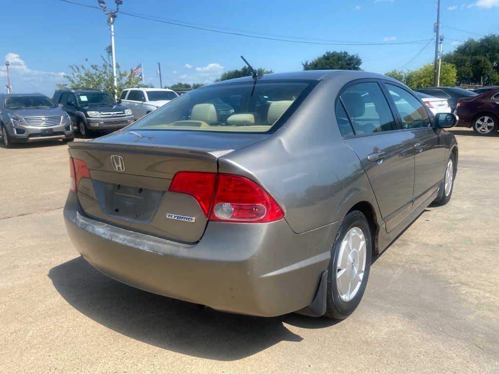 2008 HONDA CIVIC HYBRID