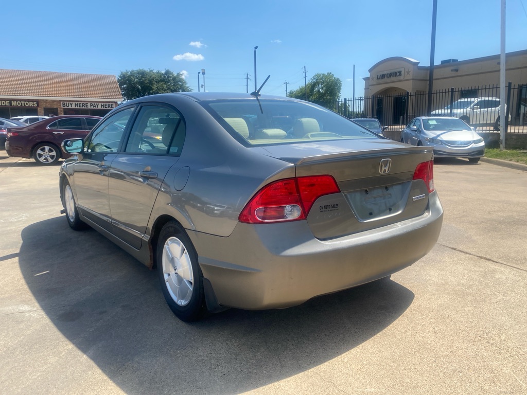 2008 HONDA CIVIC HYBRID