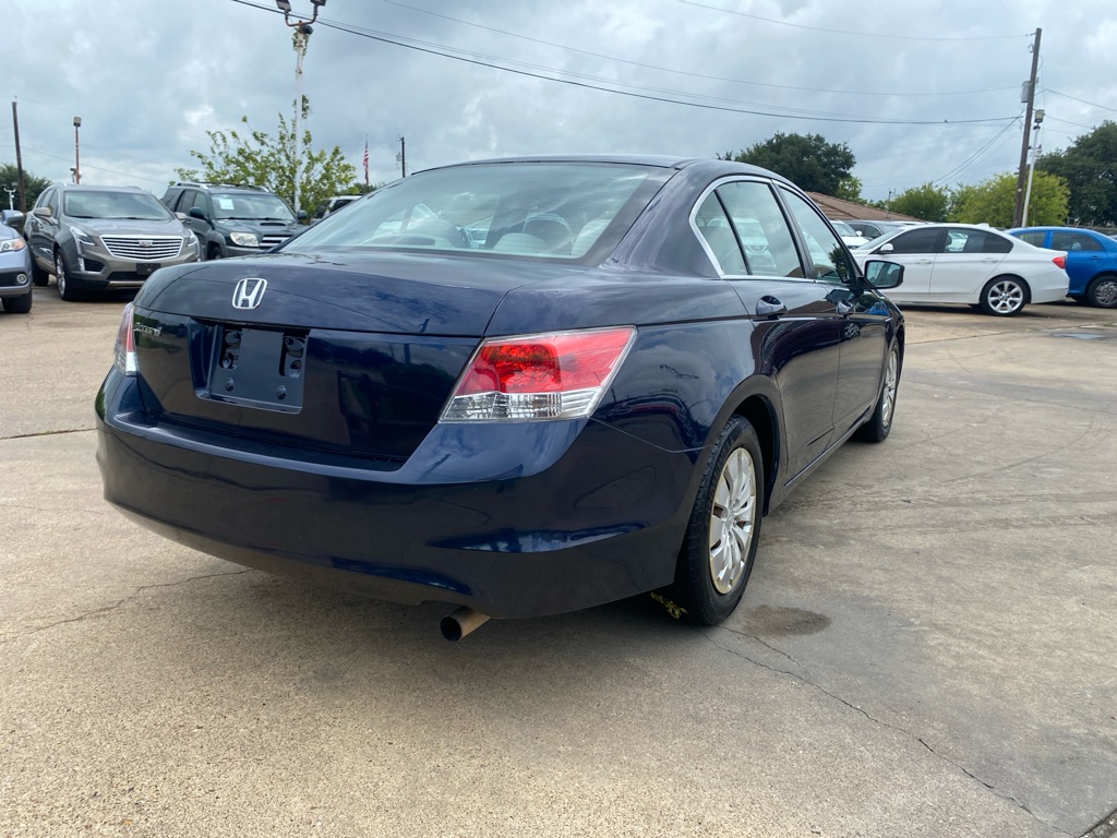 2010 HONDA ACCORD LX