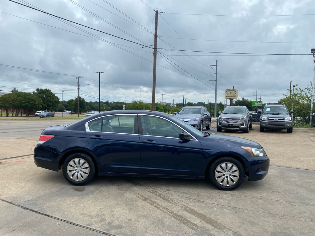 2010 HONDA ACCORD LX