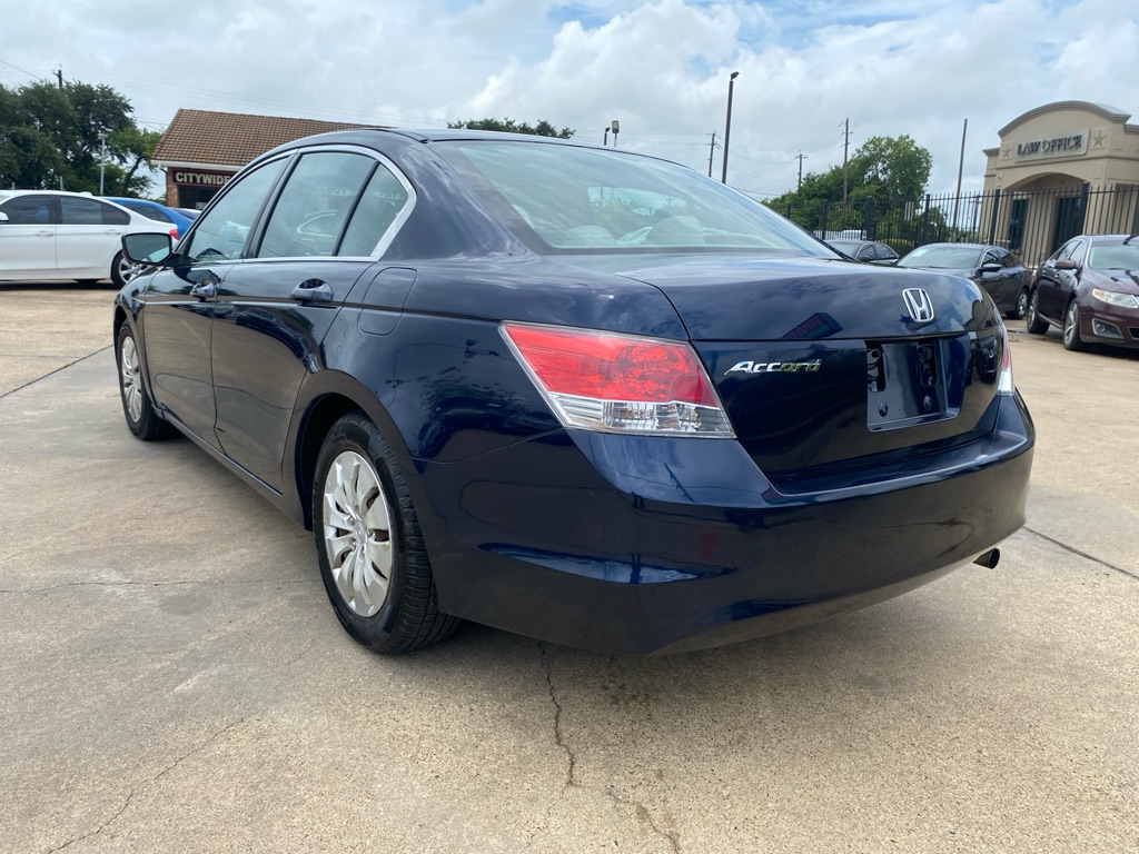 2010 HONDA ACCORD LX