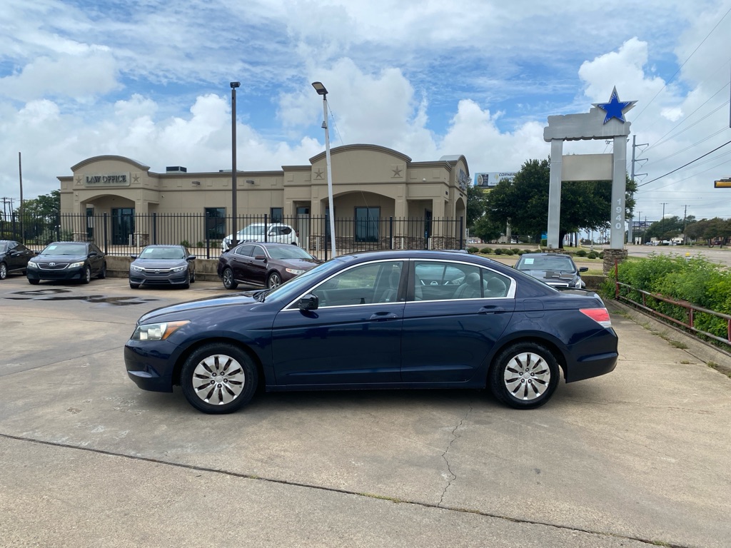 2010 HONDA ACCORD LX