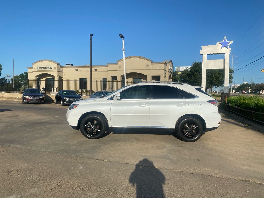 2011 LEXUS RX 350
