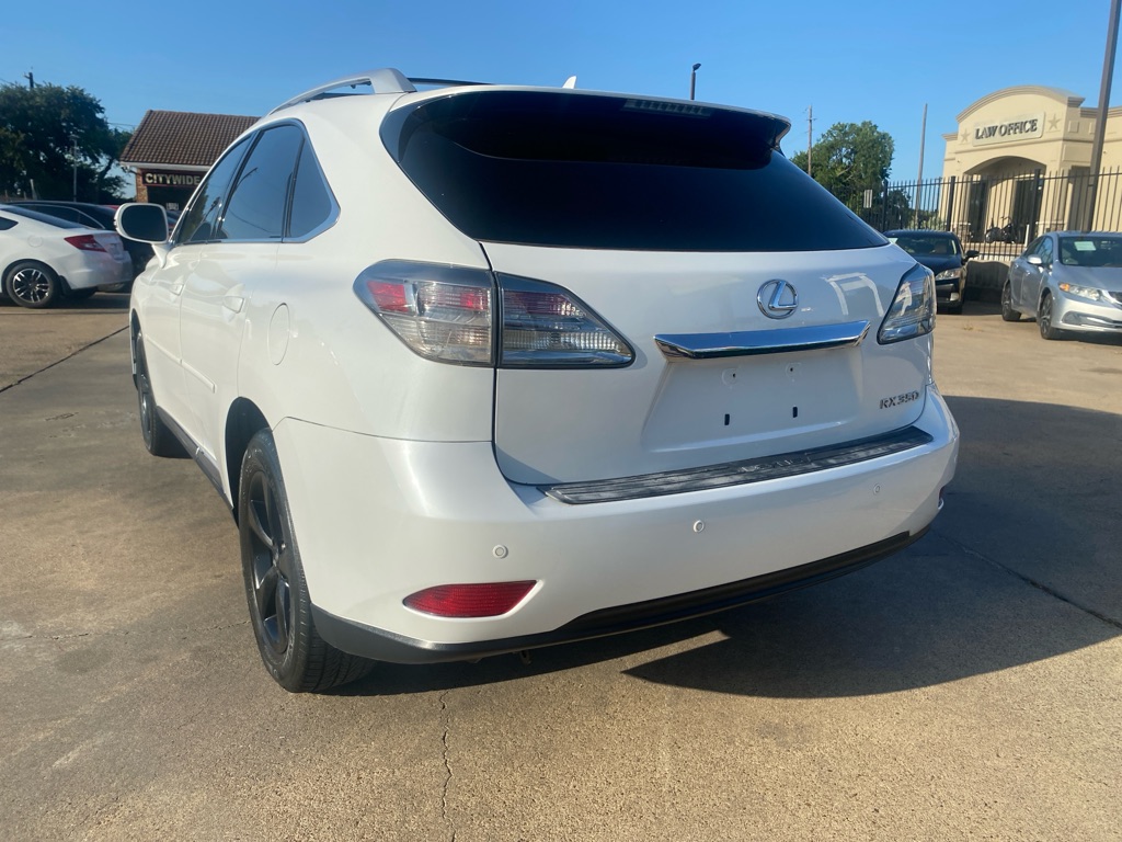 2011 LEXUS RX 350