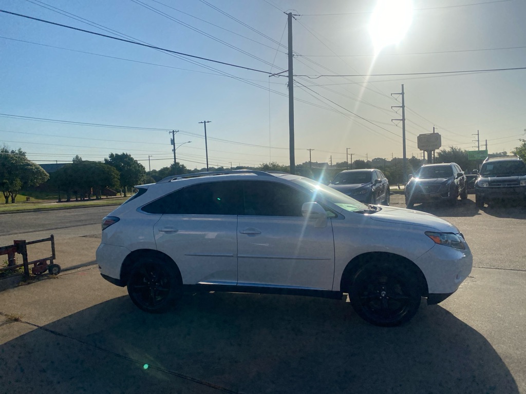 2011 LEXUS RX 350