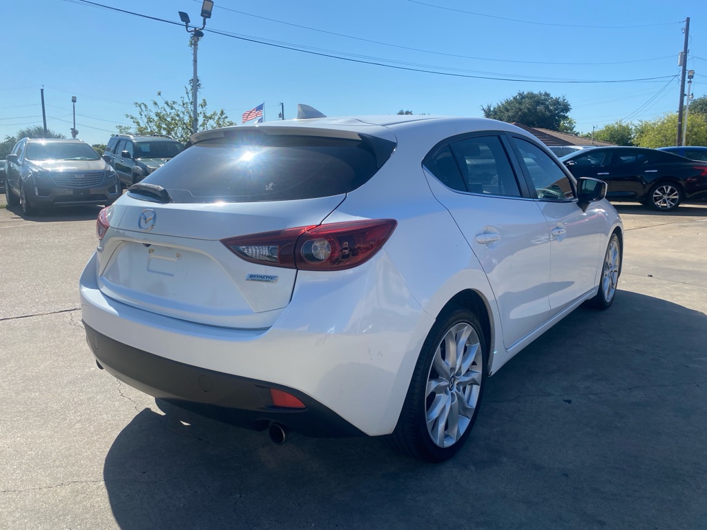 2015 MAZDA 3 GRAND TOURING
