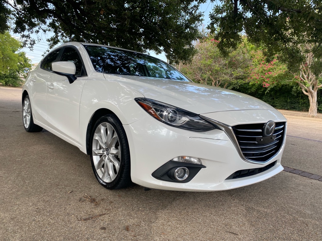 2015 MAZDA 3 GRAND TOURING