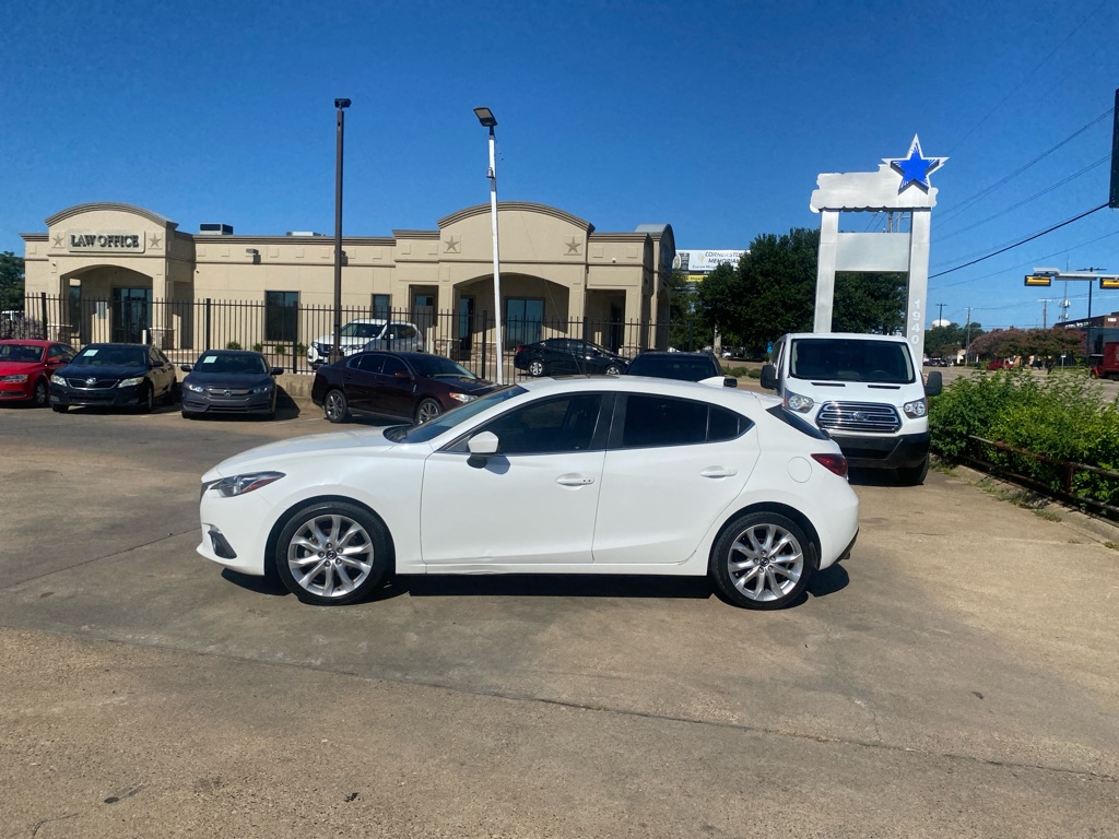 2015 MAZDA 3 GRAND TOURING