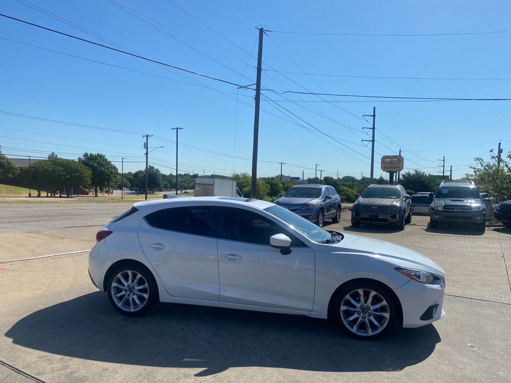 2015 MAZDA 3 GRAND TOURING