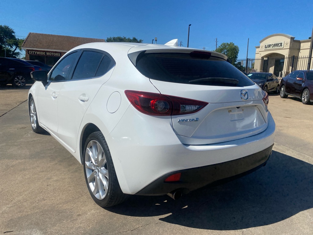 2015 MAZDA 3 GRAND TOURING