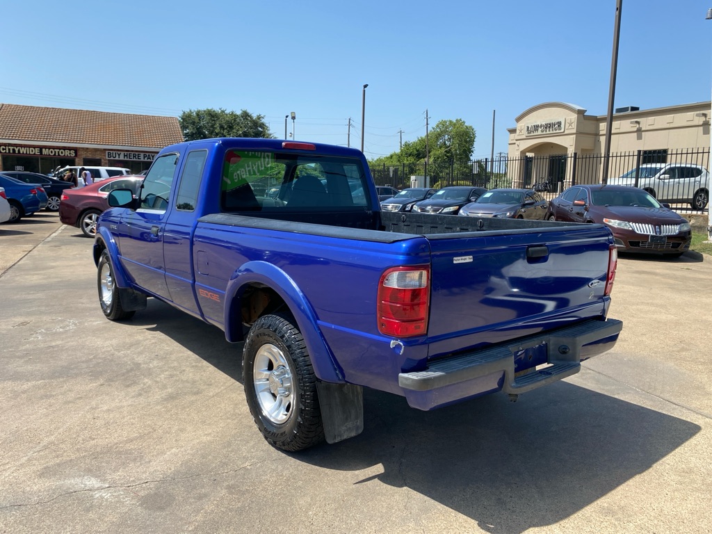 2003 FORD RANGER SUPER CAB