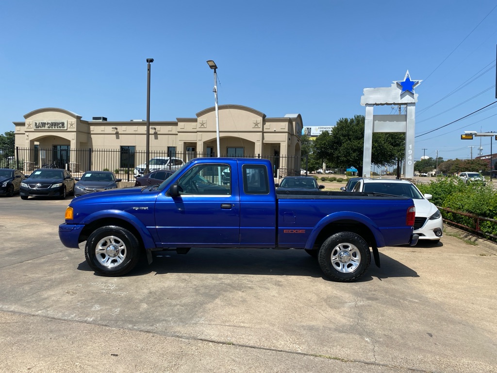 2003 FORD RANGER SUPER CAB