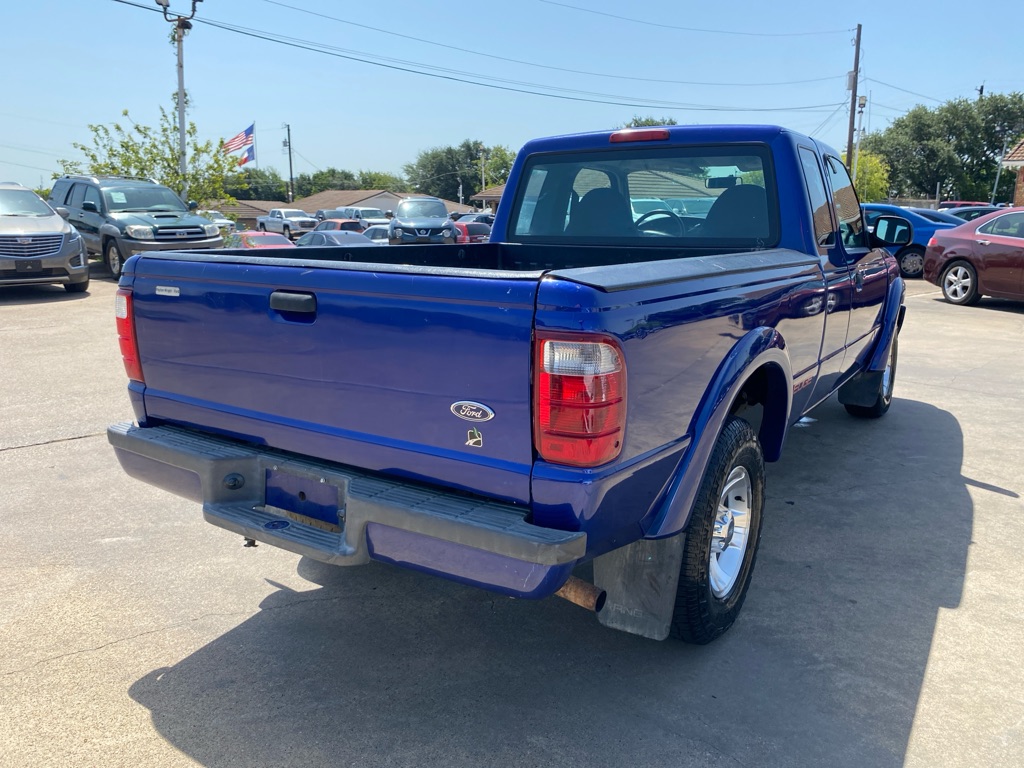 2003 FORD RANGER SUPER CAB