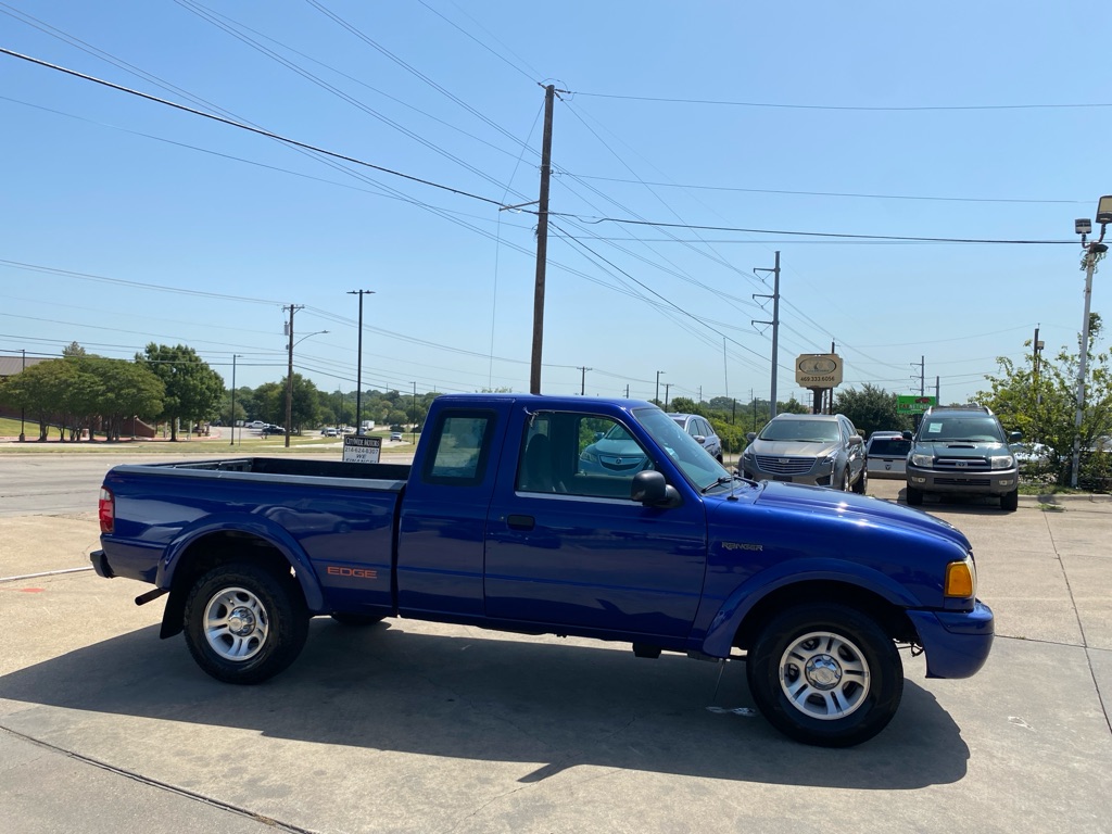 2003 FORD RANGER SUPER CAB