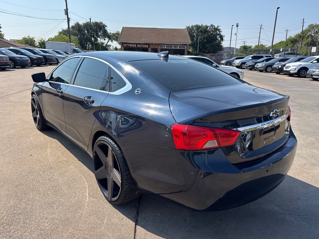 2016 CHEVROLET IMPALA LT