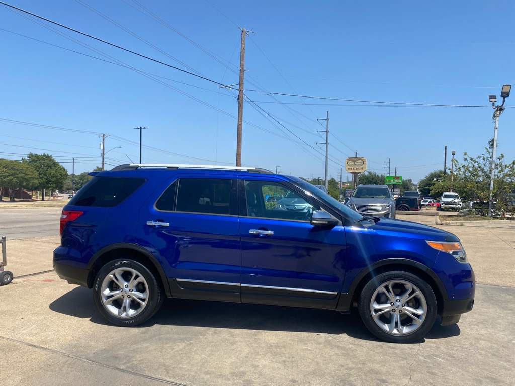 2013 FORD EXPLORER LIMITED