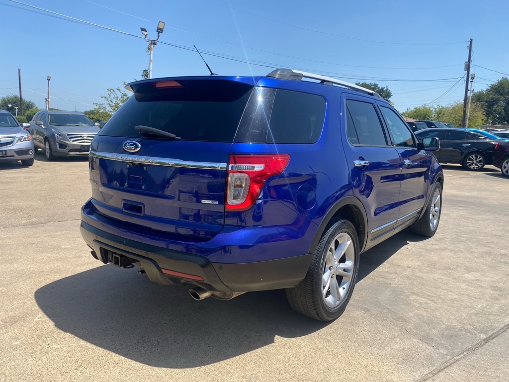 2013 FORD EXPLORER LIMITED