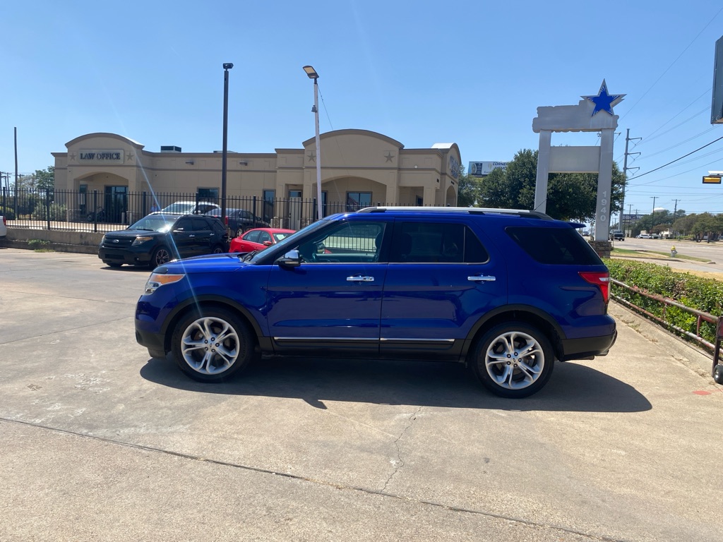 2013 FORD EXPLORER LIMITED