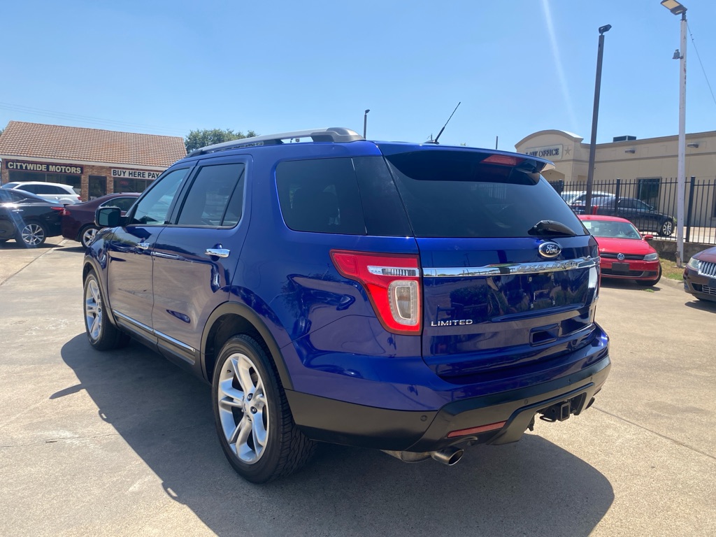 2013 FORD EXPLORER LIMITED