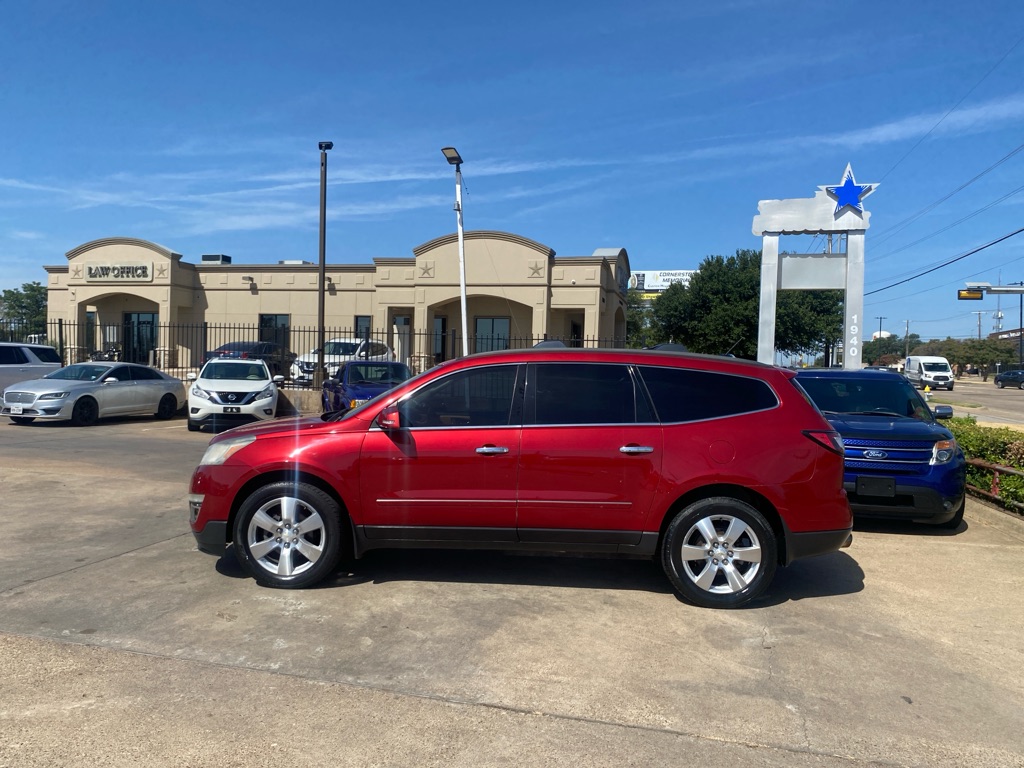 2013 CHEVROLET TRAVERSE LTZ
