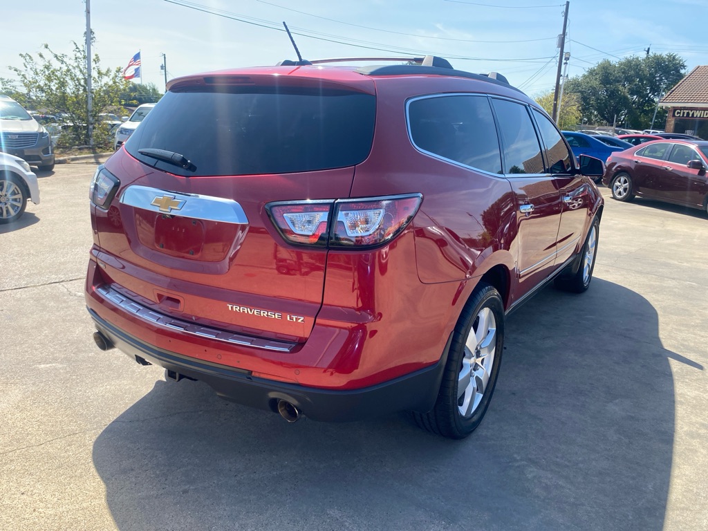2013 CHEVROLET TRAVERSE LTZ