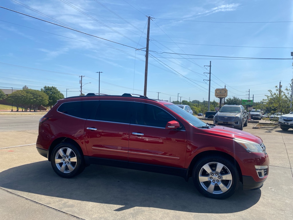 2013 CHEVROLET TRAVERSE LTZ