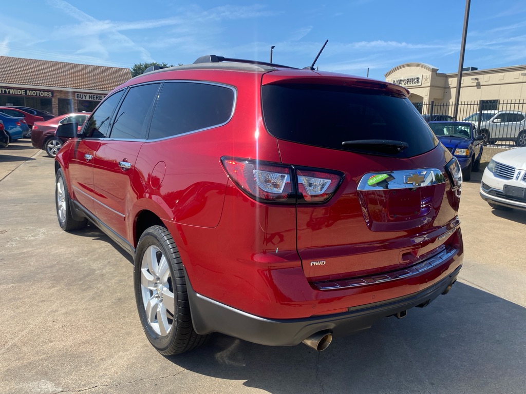 2013 CHEVROLET TRAVERSE LTZ