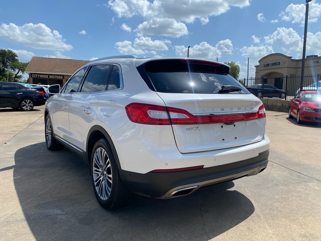 2016 LINCOLN MKX RESERVE