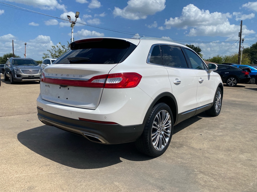 2016 LINCOLN MKX RESERVE