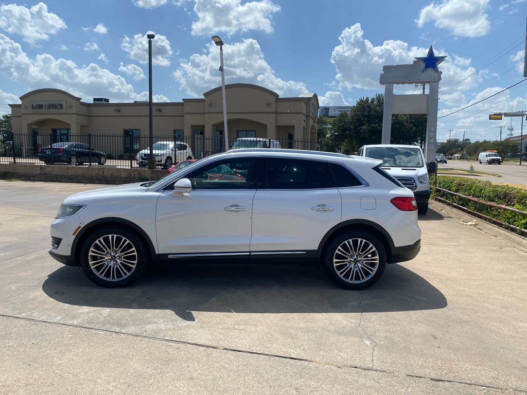 2016 LINCOLN MKX RESERVE