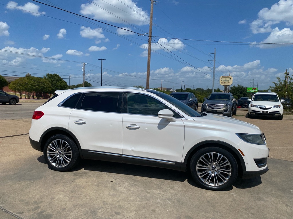 2016 LINCOLN MKX RESERVE