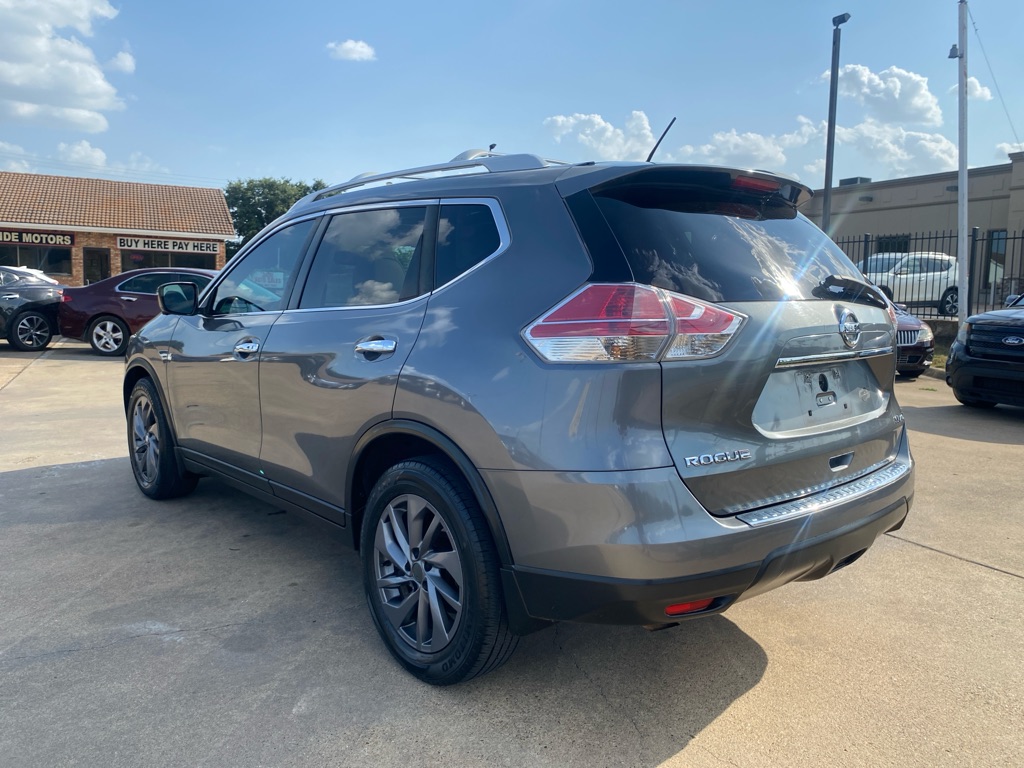 2016 NISSAN ROGUE S