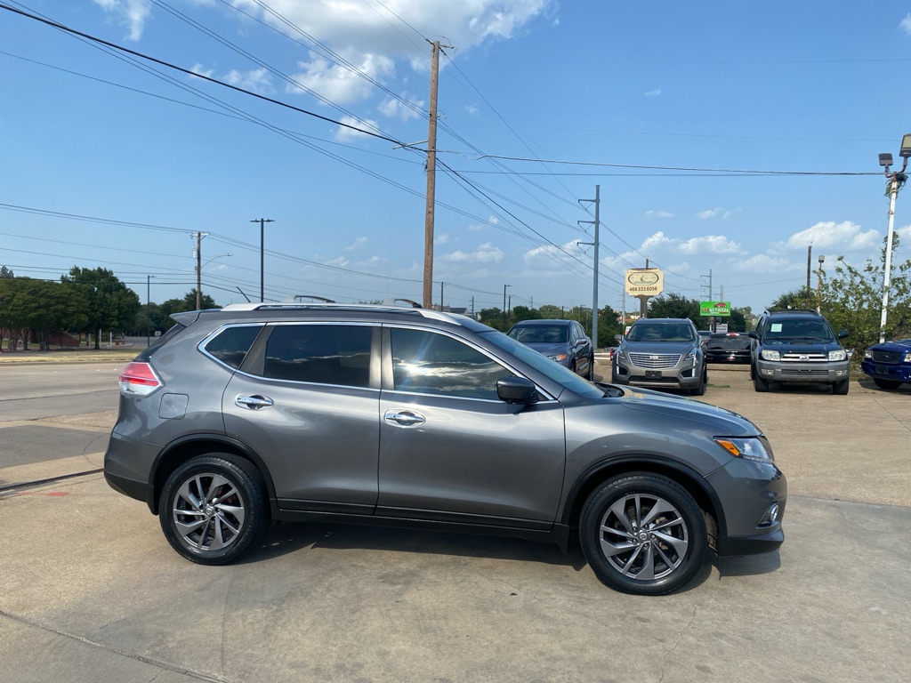 2016 NISSAN ROGUE S