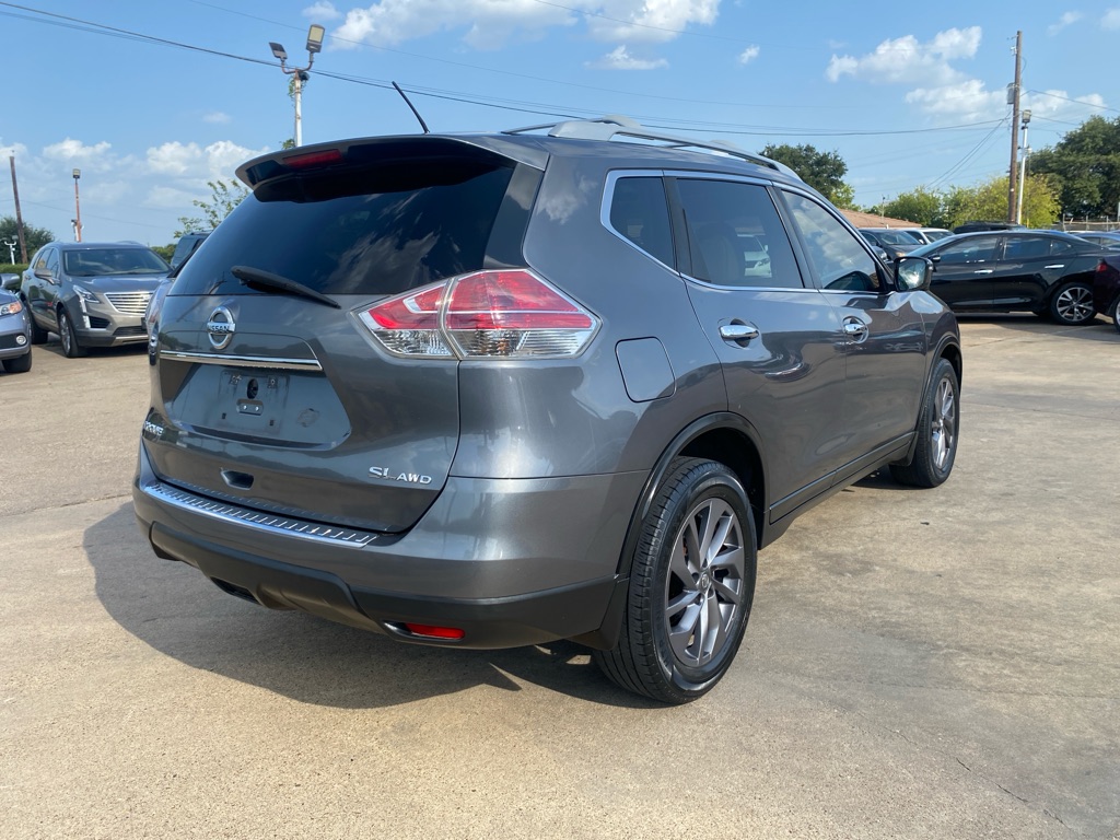 2016 NISSAN ROGUE S