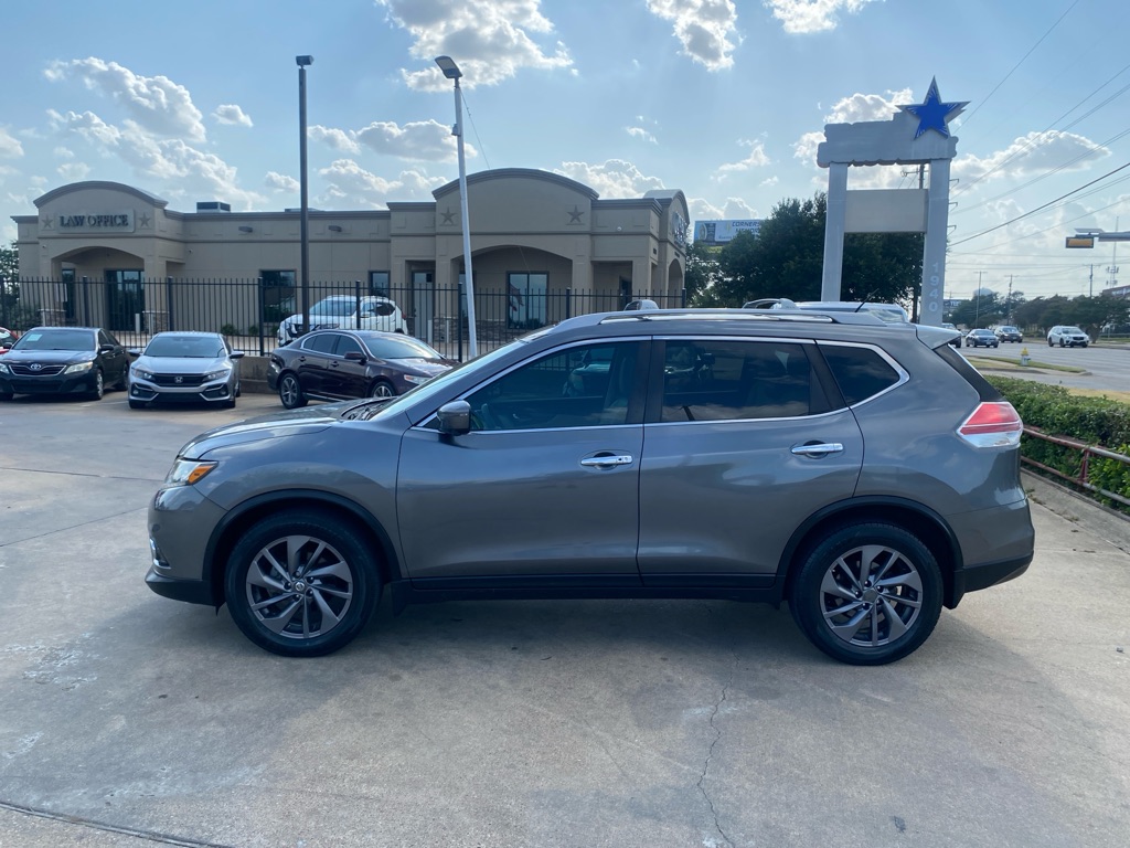 2016 NISSAN ROGUE S
