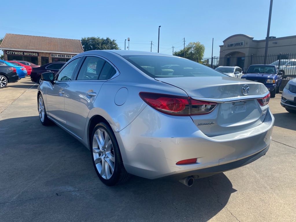 2017 MAZDA 6 TOURING