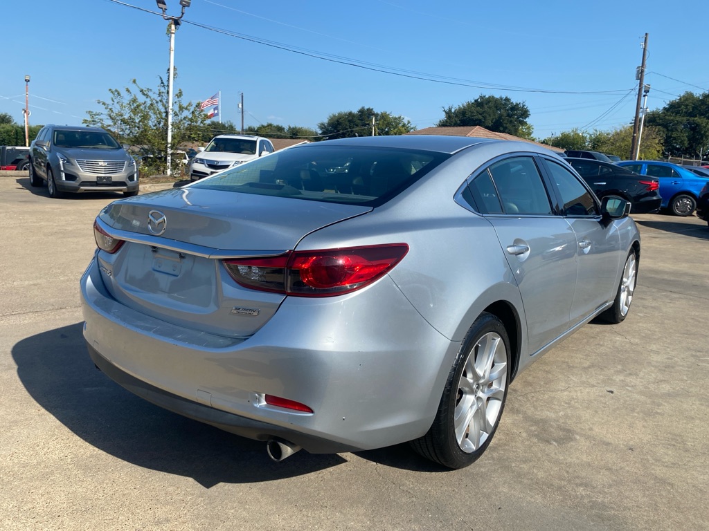 2017 MAZDA 6 TOURING