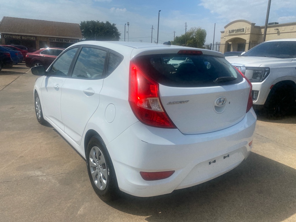 2017 HYUNDAI ACCENT SE