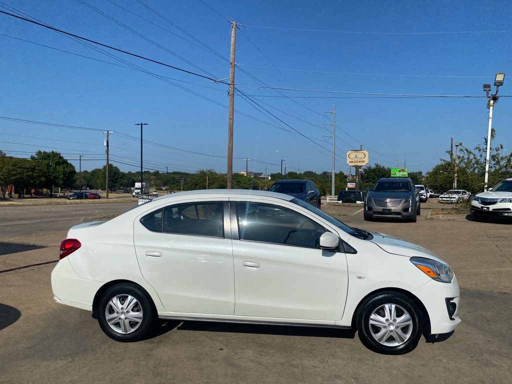 2019 MITSUBISHI MIRAGE G4 ES