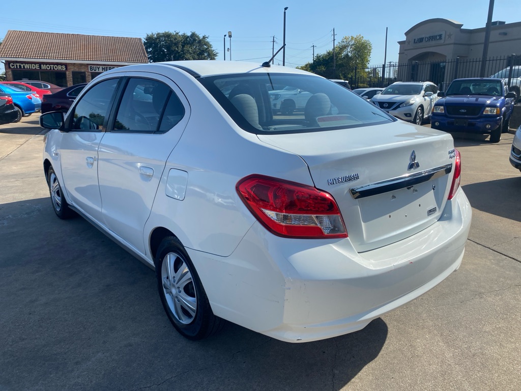 2019 MITSUBISHI MIRAGE G4 ES