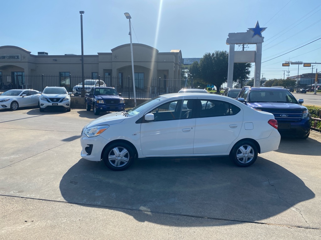 2019 MITSUBISHI MIRAGE G4 ES