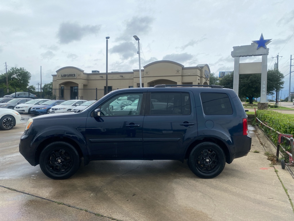 2012 HONDA PILOT TOURING
