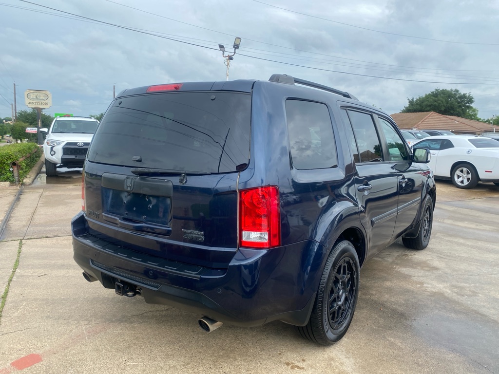2012 HONDA PILOT TOURING