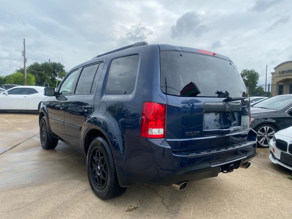 2012 HONDA PILOT TOURING