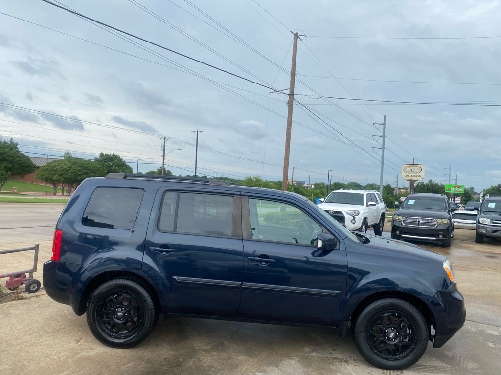 2012 HONDA PILOT TOURING