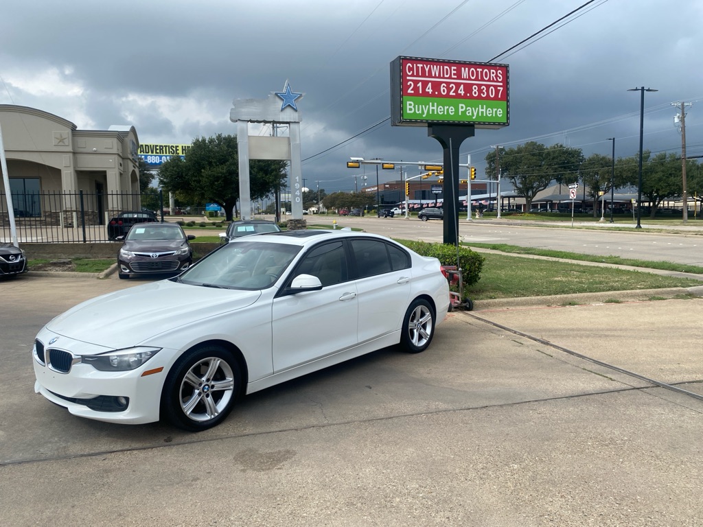2013 BMW 320 I