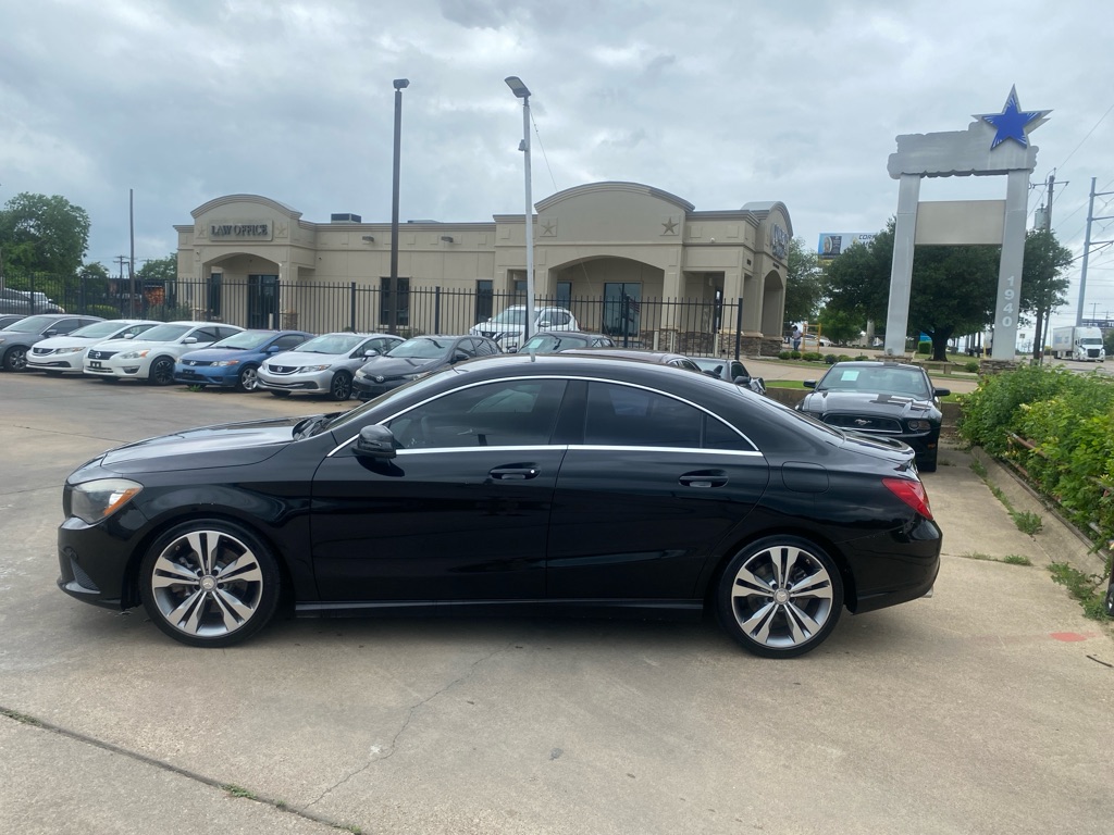2015 MERCEDES-BENZ CLA 250